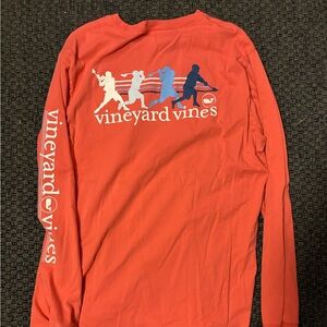 Vineyard Vines Lacrosse Men’s Long Sleeve - Large